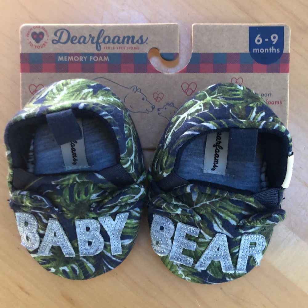 Baby Dearfoam slippers